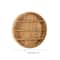 Brown Sea Grass Coastal Style Wall Shelf, 24" x 24" x 24"